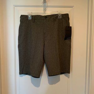 Hurley Phantom Boardwalk Bermuda Shorts Mens 32 Gray Heather